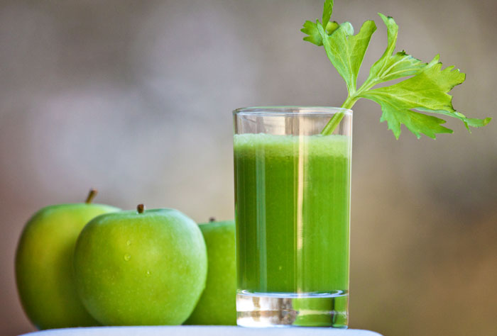 Suco verde detox inteligente